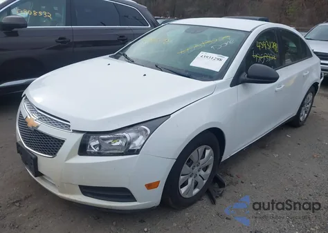 2013 Chevrolet Cruze Ls Auto from USA, damaged, VIN 1G1PA5SG0D7271407